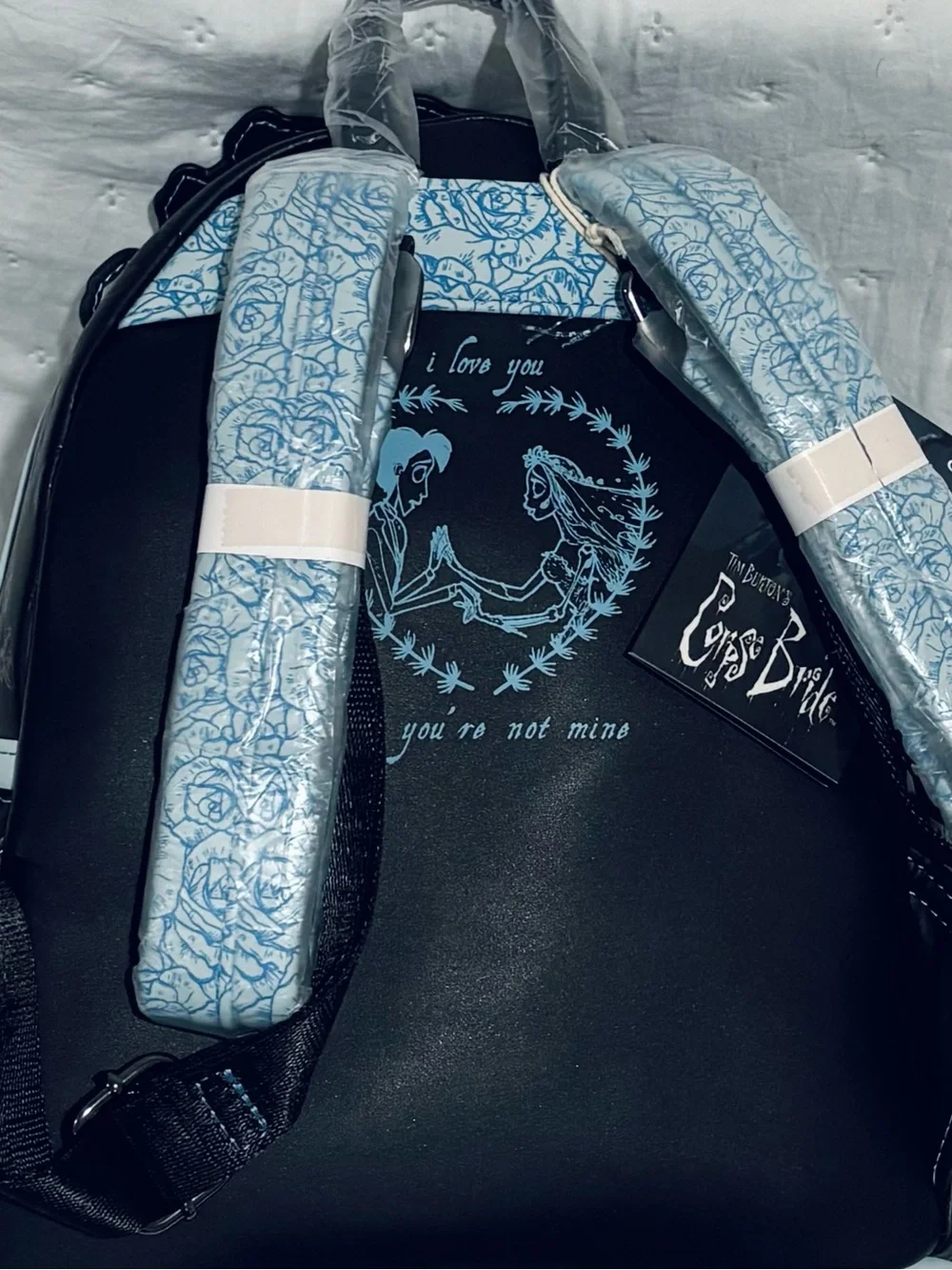 Loungefly Corpse Bride Backpacks / Crossbody Bag and Wallet Set